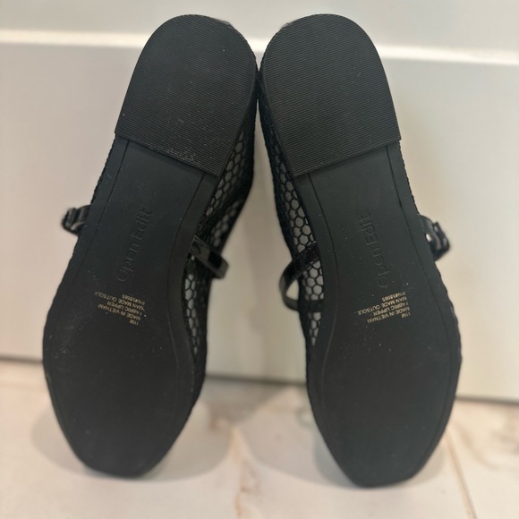Open Edit Desi Mary Jane Mesh Flats- Size 11 - Picture 6 of 7